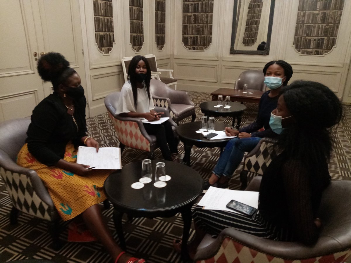 AWLN_Zimbabwe's tweet photo. Awareness and critical consciousness of key issues must be preceeded by relay of information that is factual, well-informed and packaged effectively to support Advocacy Efforts. Breakaway sessions @AWLN_Zim Media and Advocacy Training #womenleaders #Awln_Zim https://t.co/i5CSFwAh3Q