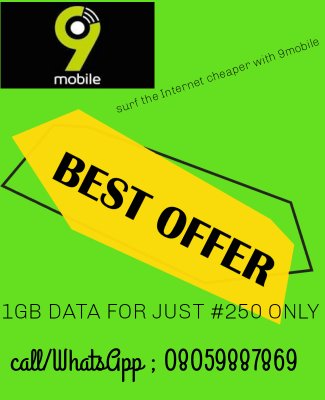 gideonpelumi's tweet photo. 10gb for just #2500 valid for a month https://t.co/T7zve96uR4