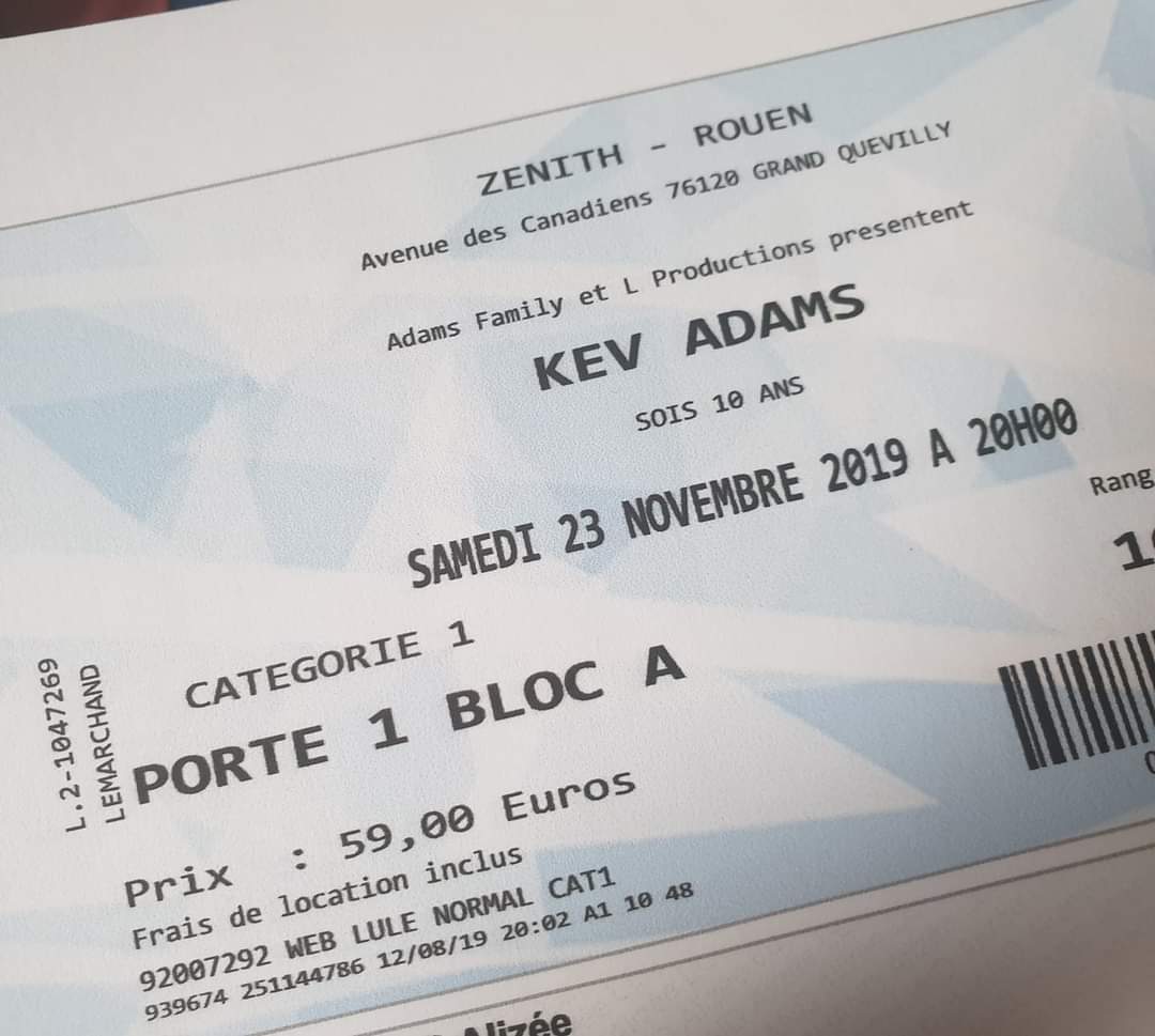AlizeeLmrchd's tweet photo. Dire que ce soir ca va faire 1 ans que je tes vu @kevadamsss! 🥺😱 Tellement hate que ca ce reproduise 😍🤩 https://t.co/8vfoOqyvuW