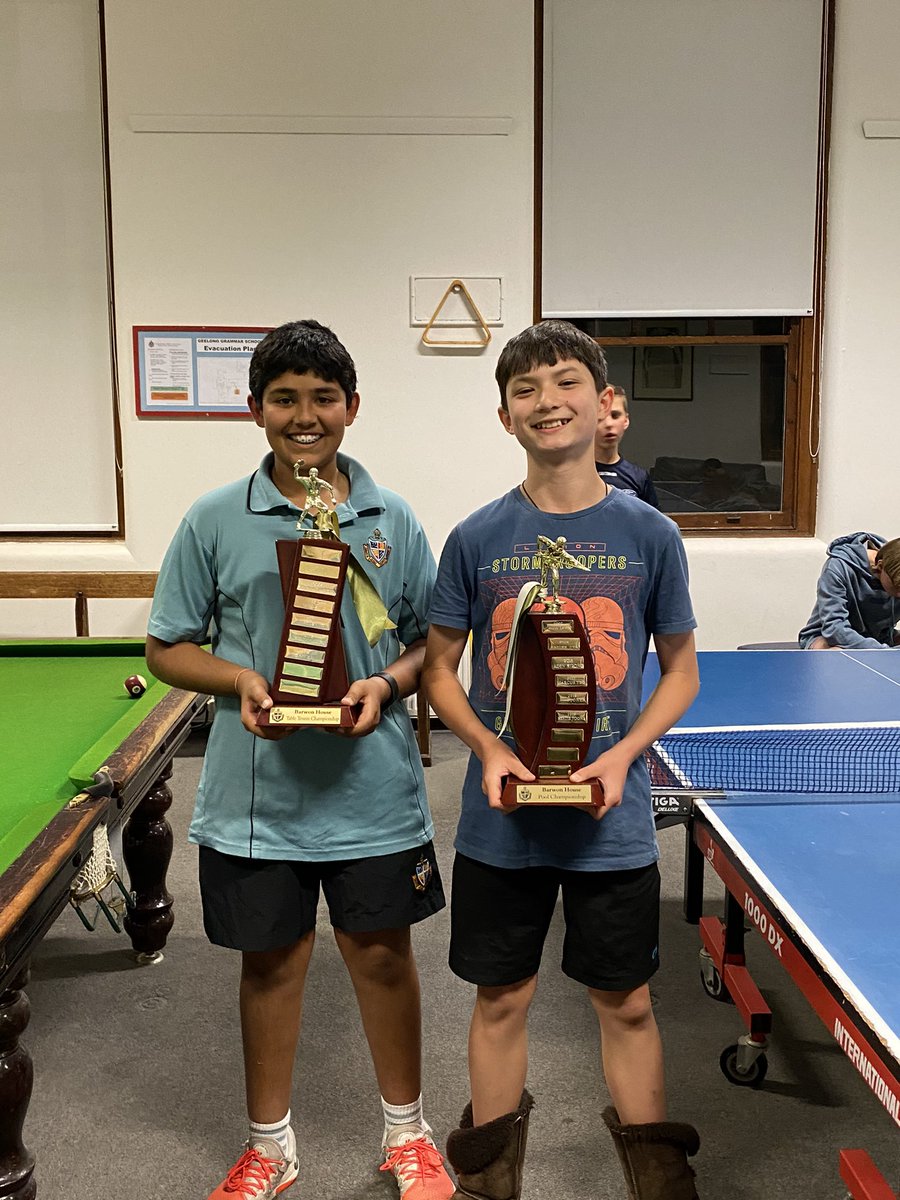 petesherwin's tweet photo. The finalists and the victors. #HouseFinals #BarwonLife https://t.co/xmag5nFdO0
