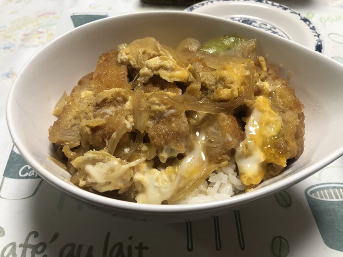 カツ丼のtwitterイラスト検索結果 カツ丼のtwitterイラスト検索結果