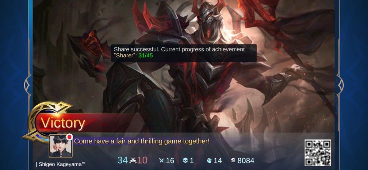 TinnHiro's tweet photo. Come join my Squad, Let us face off against the world's best MOBA players together!
https://t.co/pFqqWZR6li https://t.co/wvcMXQ3BEw