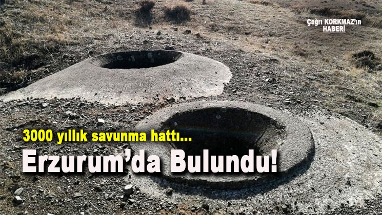 GazetesiDogu's tweet photo. Turret Ve Bunker Yapıları Erzurum’da İlk Kez Görüldü https://t.co/8aGI7T1aSc https://t.co/GF6j7oZgl1