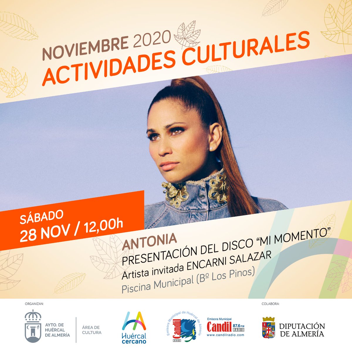 2fespectaculos's tweet photo. Volvemos este sábado con @Antonia__Fdez https://t.co/77wd0lxBFv