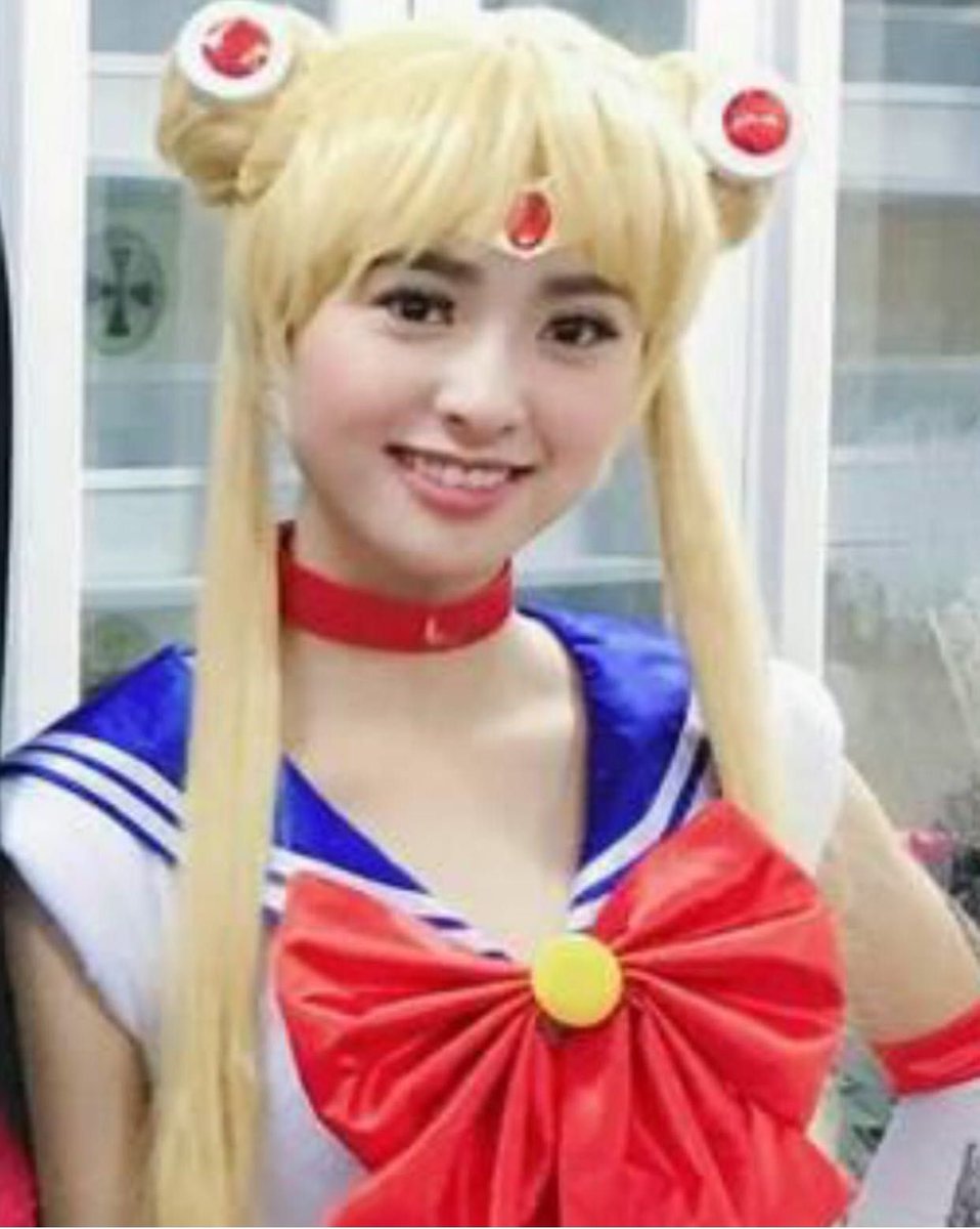 Blue007M's tweet photo. Sailor Moon, most beautiful in the universe🌙💛💜#ShenYue https://t.co/uN3IZss4fV