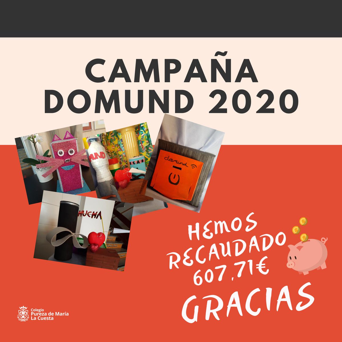 purezalacuesta's tweet photo. ¡Gracias por colaborar! #Domund2020 @ushindi735 https://t.co/Nx7bkHbPa6