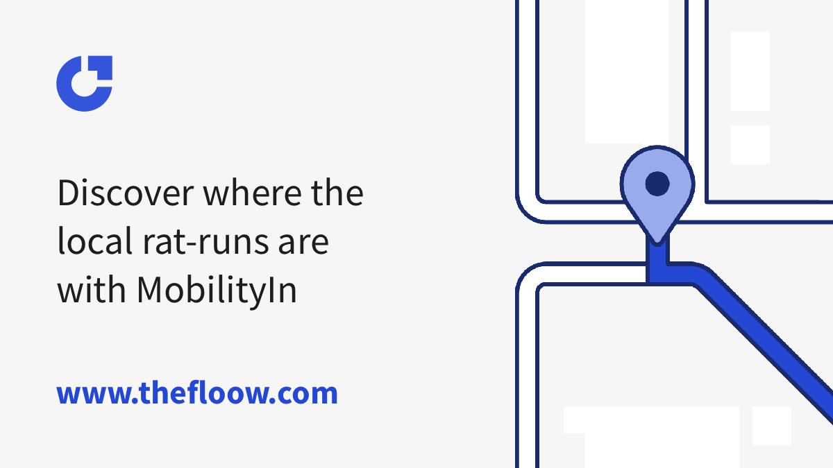 Insights from MobilityIn can help councils and local authorities to find out where the local #ratruns are to tackle local #roadsafety, #pollution and #congestion issues.

More info at thefloow.com/our-solutions/…

#LTNs #traffic #mobility