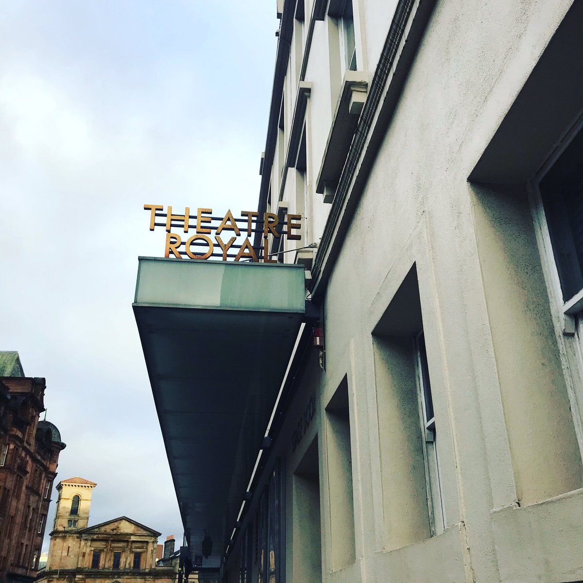 jennminchin's tweet photo. Words can’t express the joy of being back in this building after 8 long months 🥰 #theatre https://t.co/6hQfxwHA1R
