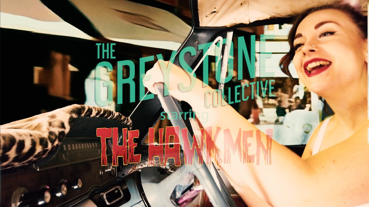 ‘Happy Days’ vid with The Greystone Collective feat. The Hawkmen.
youtu.be/cUcZU9SSol4

#thehawkmen #thegreystonecollective  #fordzephyr #fordzephyrmk3 #classicford #fastford #hotrod #ratrod  #bowlingalley #fordhotrod #50sstyle #pinupgirl #pinuphair #pinupmodel #pinkdress