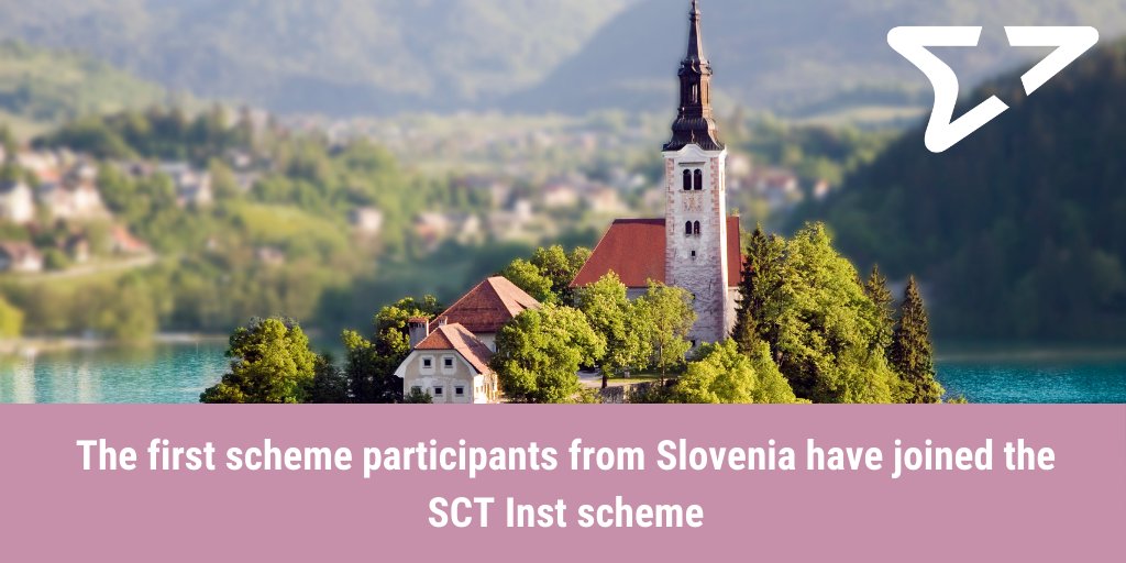 EPC_SEPA's tweet photo. Update on our animated map: Slovenia - a new country for #SCTInst. Also, the number of PSPs participating in the #SCTInst scheme increased to 2287 this month: https://t.co/uDNfNdpy4v https://t.co/UVlvPYzlK3