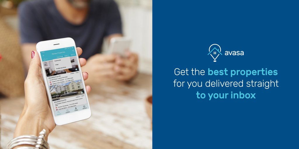 AvasaAI's tweet photo. Our #ArtificialIntelligence technology learns the kind of #properties you like the most and automatically drops the #bestproperties for you in your inbox. Discover them today: https://t.co/ALRWUNxsy2
#RentingMadeEasy#RentingUK #HomeSearchUK #PropertiesUK #HomeSearch #LondonUK https://t.co/dHiDEZKis5
