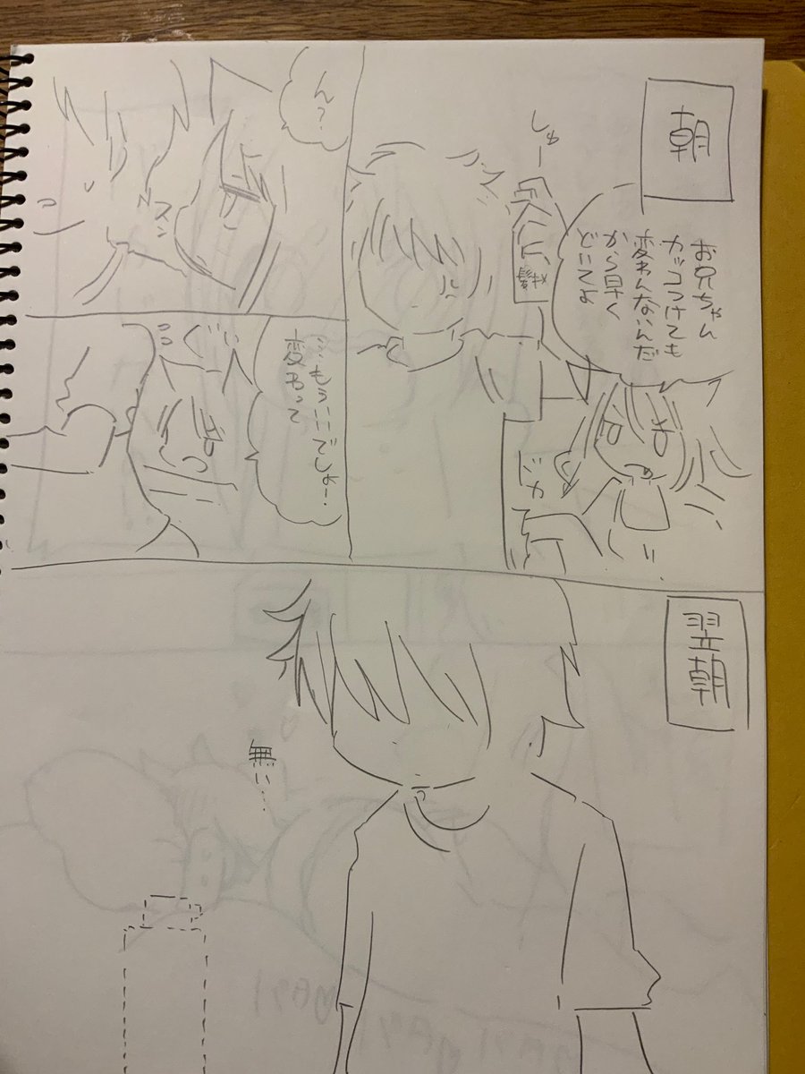 とある兄妹の朝 