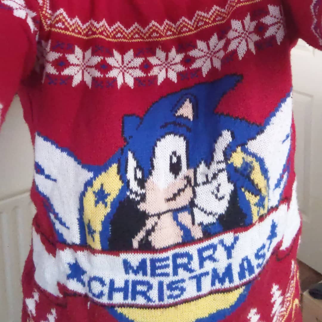 There's no way I'd be developing the Gaming as Youth Work project without wearing a suitable Christmas jumper...

Yes, I know it's November. But with 2020 being what it is, this puts a smile on my face and keeps people laughing (admittedly, likely at me rather than with me 😂😂)