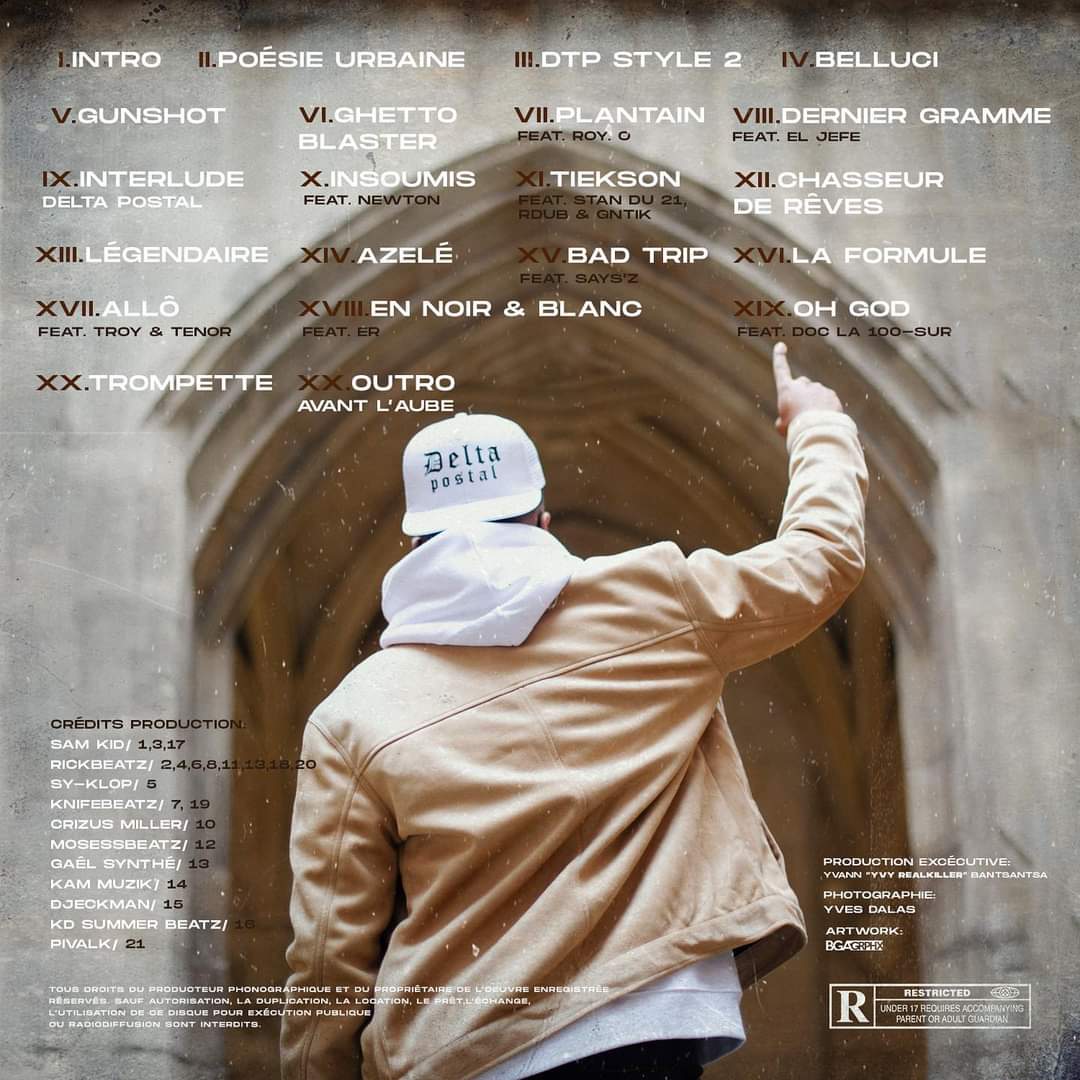 On a finalement la tracklist et la date. C'est pas trop tôt @yvy_realkillah.
RDV le 04/12