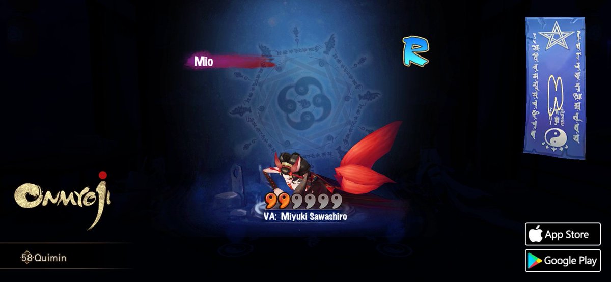 manhithisme's tweet photo. #Onmyoji# Evil begone! I've summoned the Mio! https://t.co/SuQfGCvBcX