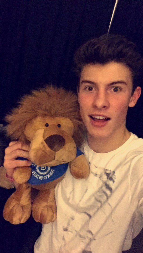 DUK_diduknow's tweet photo. Did you know that #ShawnMendes has a lucky charm that travels the world with him. It's called Leo, and it's a lion-shaped plush. Isn't that a very tender thing ?!
#InWonder #InWonderWatchParty #InWonderNetflix https://t.co/sfwU2i1ioI