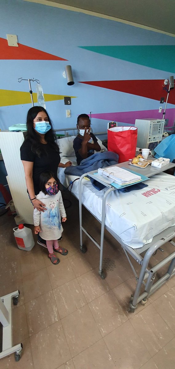 GamingMiracles's tweet photo. We handed out care packages and portable gaming stations to 140 kids who suffer from renal failure, at Charlotte Maxeke and two other hospitals.
Thank you for everyone who made this giveaway special and donated generously.
#MiniMiracles https://t.co/WkQZ2Dm8hj