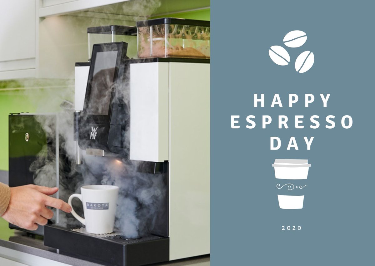 Happy #EspressoDay. Here's some facts about your humble morning caffeine hit!
The espresso originated in Italy over 100 years ago. 
A single-shot espresso requires approximately 42 coffee beans.
The ‘crema’ is indicative of the freshness of the coffee beans! #coffeetime