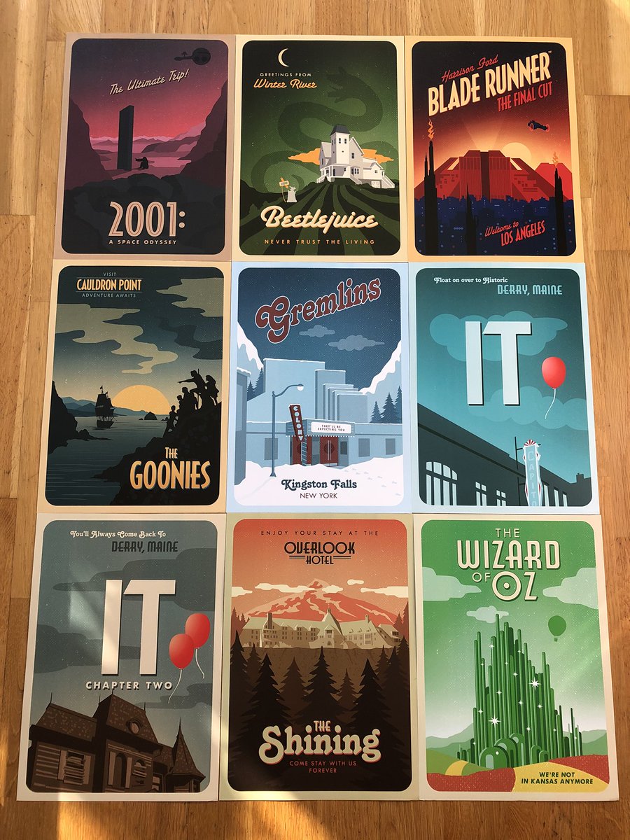 SFXmagazine's tweet photo. Seeing as we canβt go away at the moment, @WarnerBrosUK are encouraging people to escape into a film today with their new #WBFilmcation campaign. Check out the titles and poster artwork here: https://t.co/crMSFK4W5B https://t.co/oC76o8NMGE