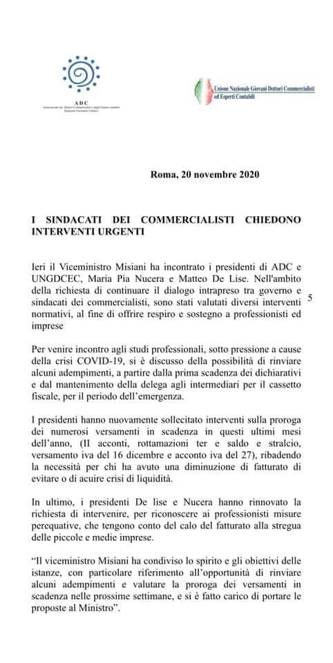 Prosegue il dialogo col <a href="/MEF_GOV/">MEF</a> e con la politica: i sindacati dei commercialisti chiedono interventi urgenti.
<a href="/Ungdcec_offical/">UNGDCEC_official</a>