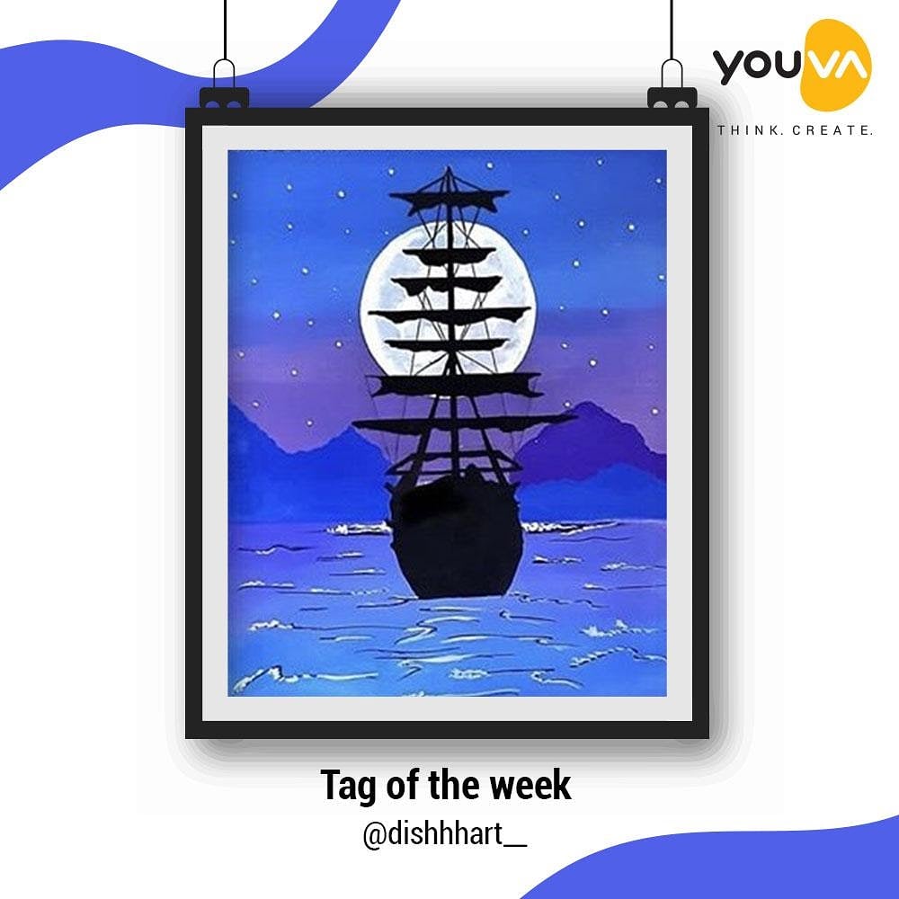 YouvaWorld_'s tweet photo. This is a beautiful painting! Keep painting and keep tagging us!

#Youva #ThinkCreate https://t.co/wGqsJhVnh8