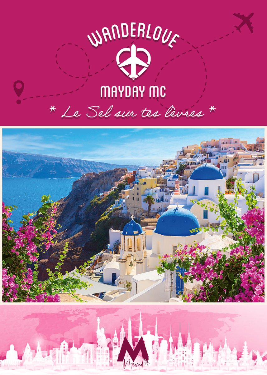EditionsMix's tweet photo. #CoverReveal #MaydayMC #Wanderlove #RomanceContemporaine #RomanceMM #ComédieRomantique #Voyage #Vacances

Le premier tome sortira en Mars, en attendant les préco, voici la couverture <3 https://t.co/WHLiCvD5lR