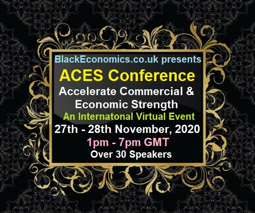 Black_Economics's tweet image. You are invited to join us for the 3rd Black Economics Conference #AcesConference on Friday and Saturday of this week.  Get tickets here... eventbrite.co.uk/e/black-econom…