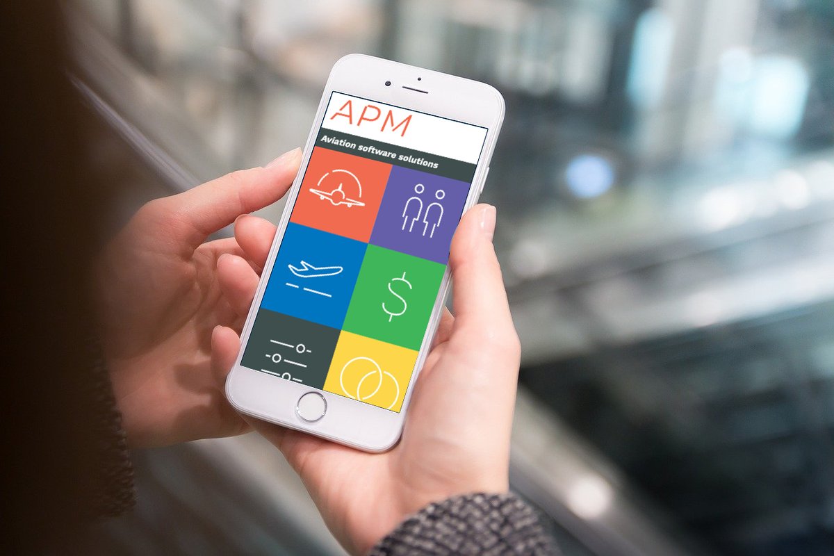 APMTechnologies's tweet photo. Coming soon: APM mobile apps for Operations and Crewing as an add on to SmartOps and CrewLogic https://t.co/8a3RFaHTYM #mobileapp #flightschedule #airlinemanagement #aviation https://t.co/Z0bTYOHU6V