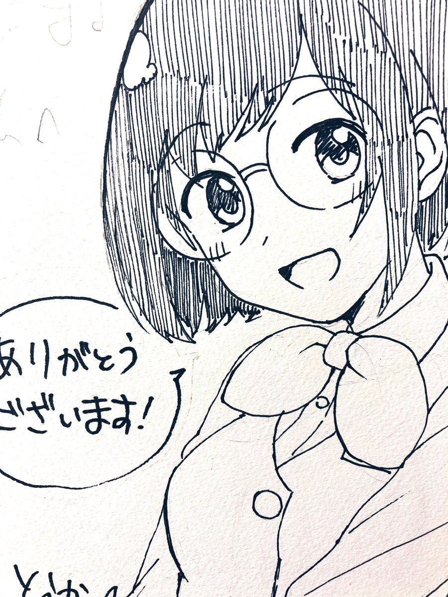 スケブあと2枚で描き終わるのでもう少しお待ちを! 
