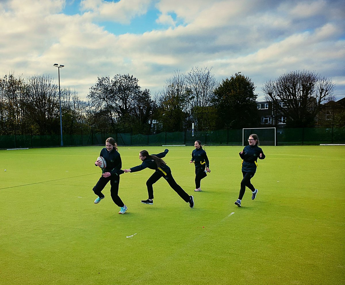 Sport_WHS's tweet photo. What a beautiful morning for Tag Rugby ππππ»ββοΈ #Y9PE #LimeGreen #Tryyyyy https://t.co/dE49zNI97i