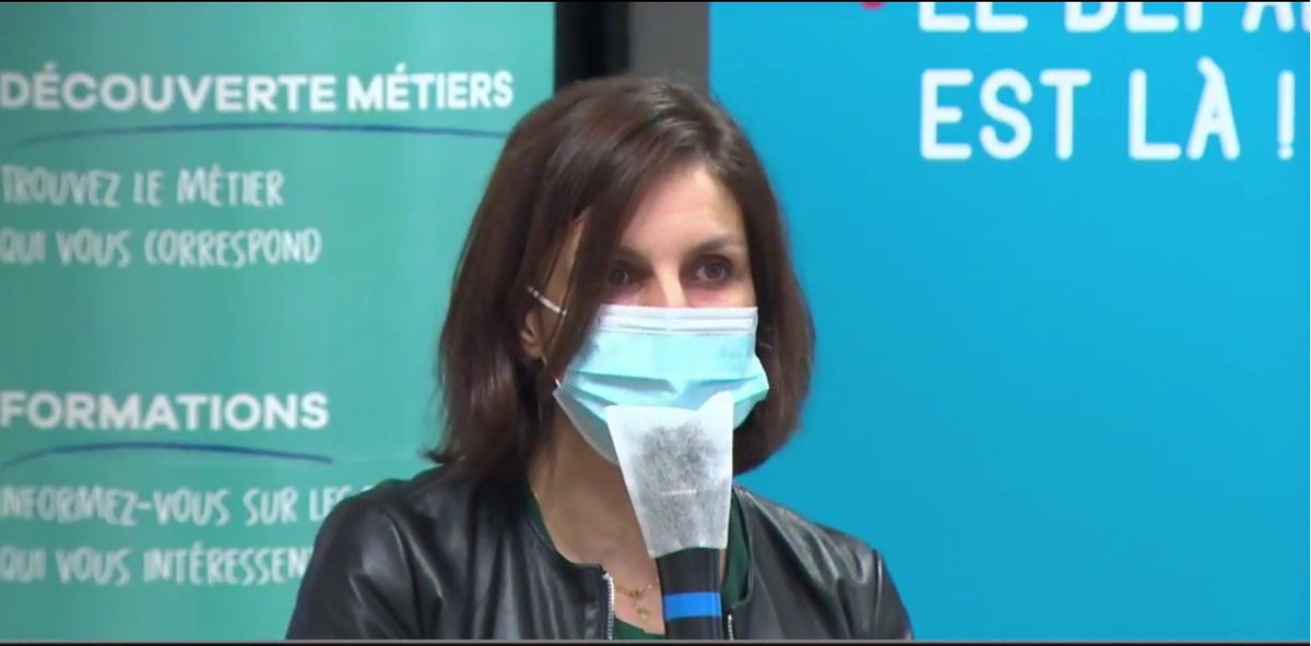 FTravail_HDF's tweet photo. [#Live]🎙️«300 entreprises... 150 organismes de formation... 300 partenaires... sont à nos côtés» de @RIFFARDCAROLINE lors du lancement de la semaine #RéussirSansAttendre édition 2020 dans le Nord.

Revoir le Facebook Live ➡️ https://t.co/8Yid4Zn0Ao

#TousMobilisés #AvecPôleEmploi https://t.co/1MgxSrewfz