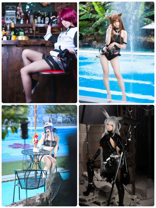 Twitterのコスプレ画像46