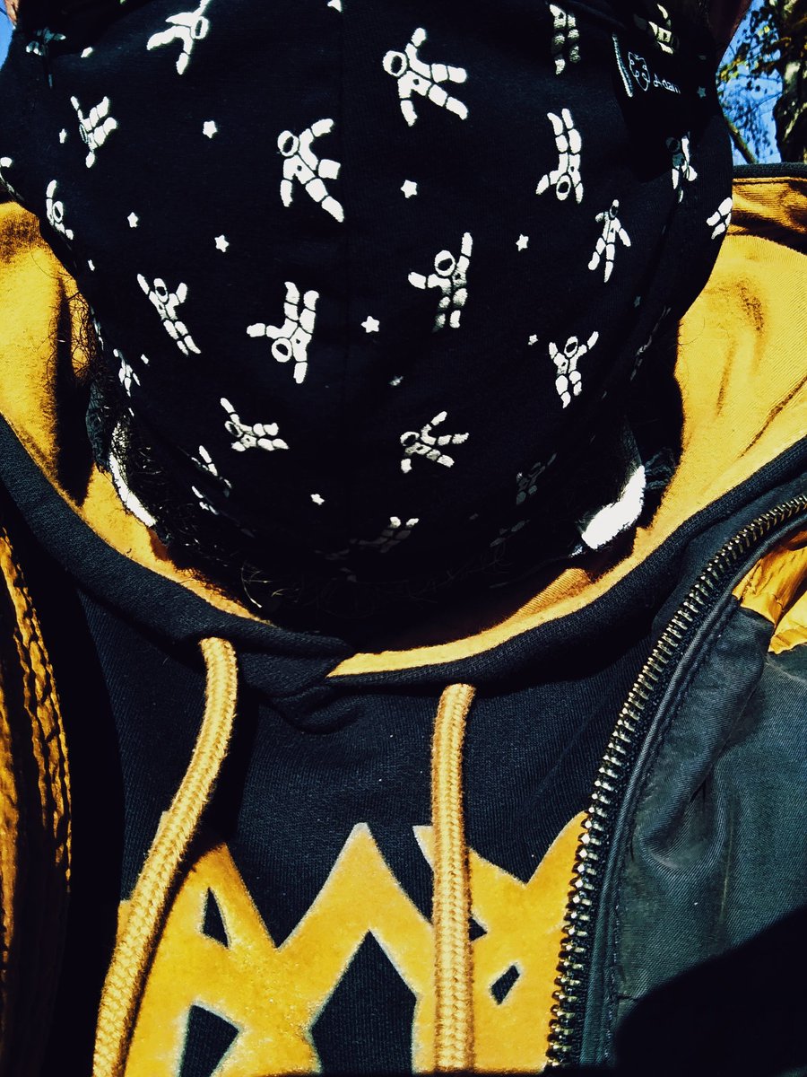 ilCriptonauta's tweet image. La #mascherina del #Criptonauta.