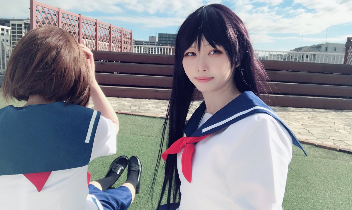 Twoucan 清水谷竜華 の注目ツイート コスプレ