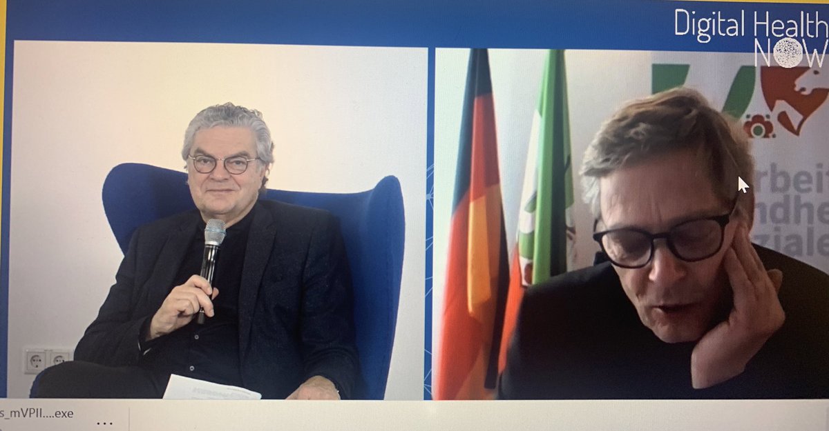 MirjamBauer's tweet photo. #DigitalHealthNOW @ztg_nrw: Podium Staatsverträge
- Dr. E. Heller @MAGS_NRW: #ePA elektronische Patientenakten sind ein schleppender Prozess.
- @westerfellhaus: Gesundheitsberufeausweis endlich voranbringen! Menschliche Bedürfnisse neben Datenschutzthemen berücksichtigen. https://t.co/ecKrxkbzq1