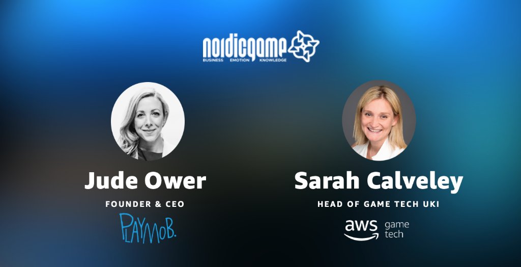 How far have we really come with diversity? Join us <a href="/NordicGame/">Nordic Game</a> 20 for a conversation between <a href="/playmob/">Playmob</a> Founder &amp; CEO <a href="/playinthecloud/">Jude Ower MBE</a> &amp; Sarah Calveley about representation in the games industry &amp; why we need more female founders.

Learn more: go.aws/3937e1o #GameDev