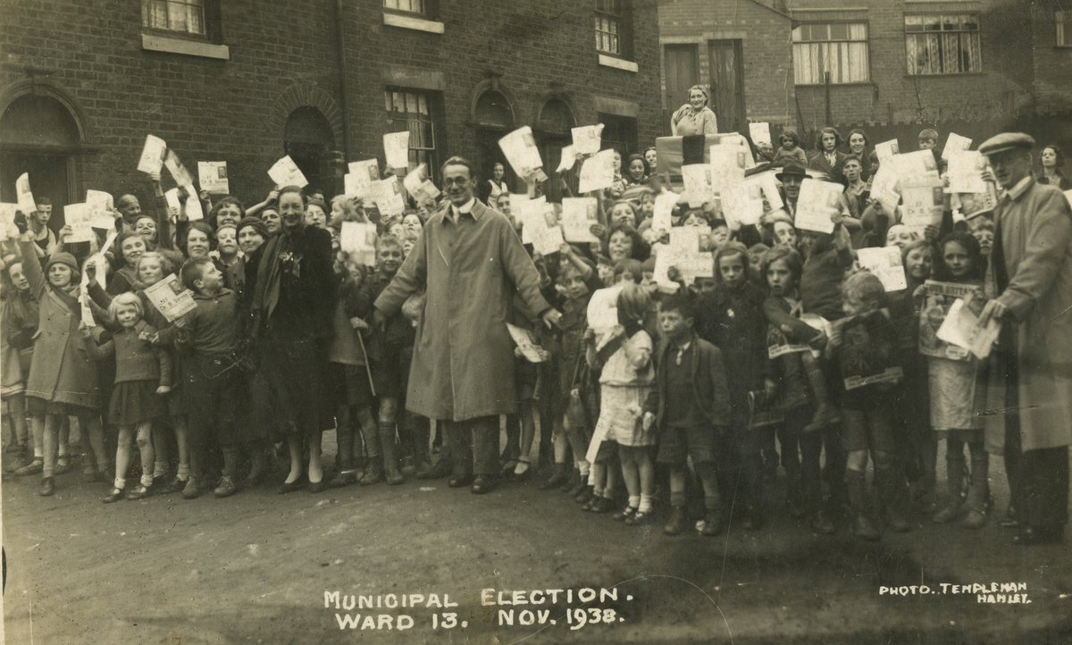 alanjgerrard's tweet photo. Of North Staffordshire people: "I doubt if there is a more hospitable group of people in the world, or a group who are more kindly disposed to the stranger in their midst. I have found it very easy to serve them. It has always been a joy to do so." Sir Barnett Stross @LidiceLives https://t.co/lcZf0GbaUx