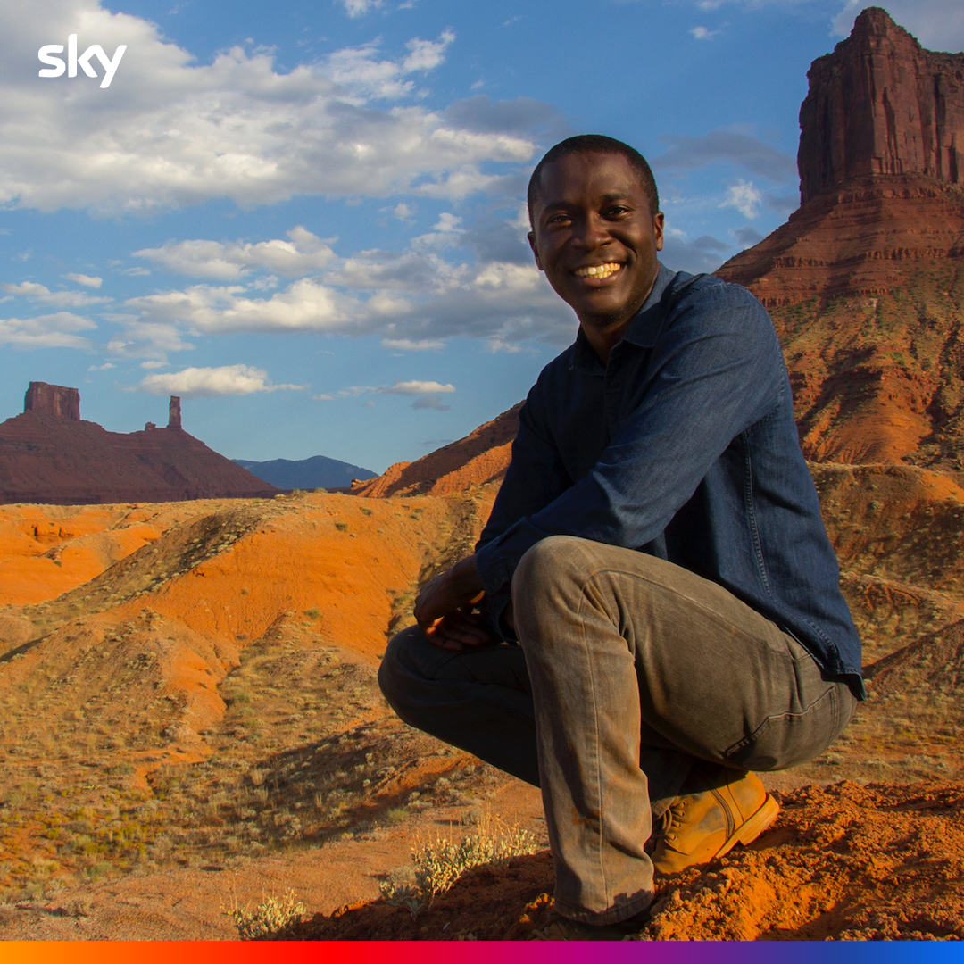 skytv's tweet image. Join @PatrickAryee as he guides us through a monumental adventure that explores the breathtaking wild world. 

🐺#PatrickAryeesWildWorld
🗓Coming 2021
📺#SkyNature