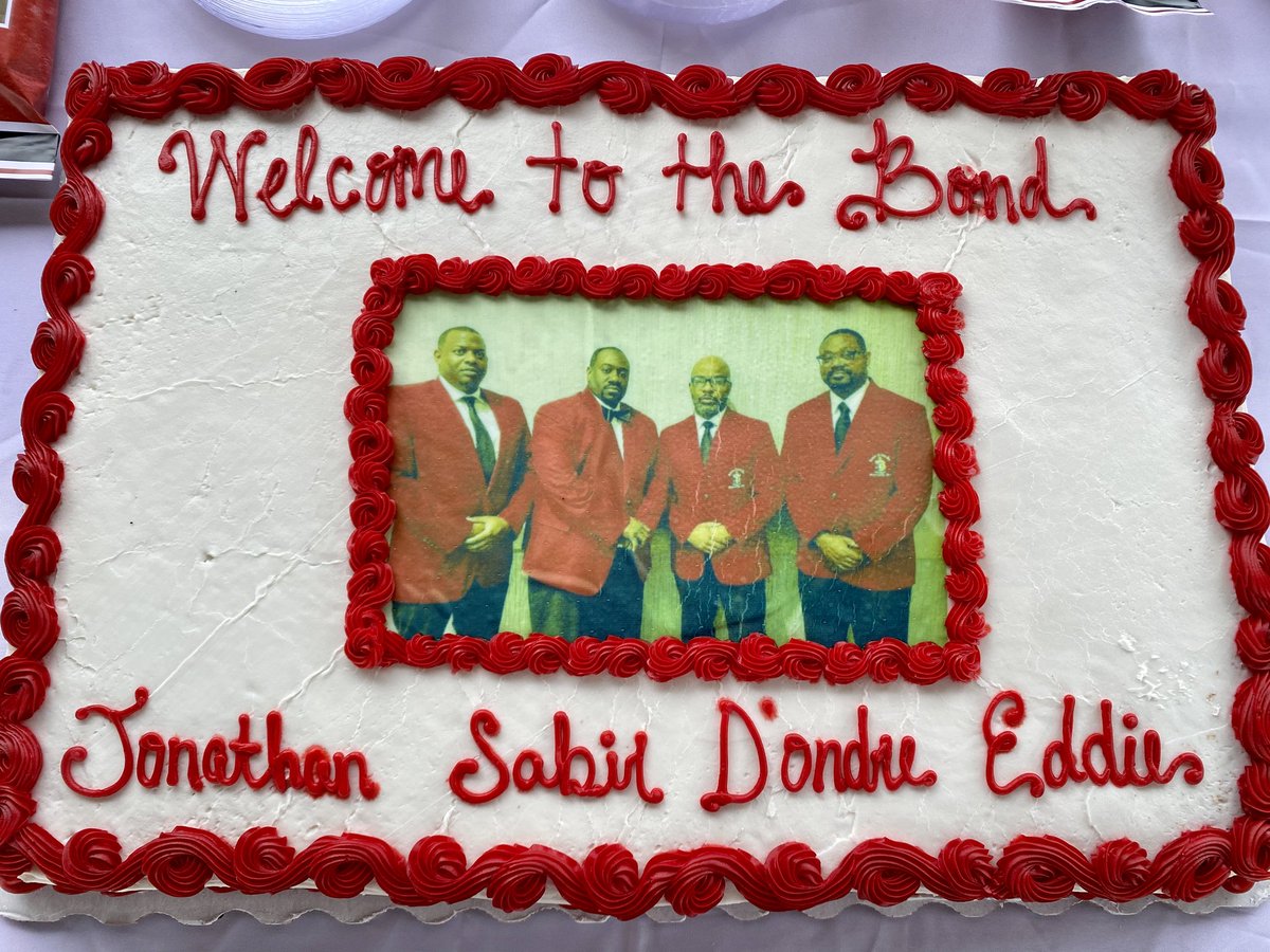 CcacKappas's tweet photo. The Conyers Covington Alumni Chapter of Kappa Alpha Psi Fraternity Inc. met at Lake Varner Park in Covington Georgia to celebrate its newest brothers (neophytes D'Ondre' Mapp, Sabir Holmes, Jonathan Broderick, &amp; Eddie Barnett), who crossed into the bond of fraternity on March 7. https://t.co/g5E2rG89bV