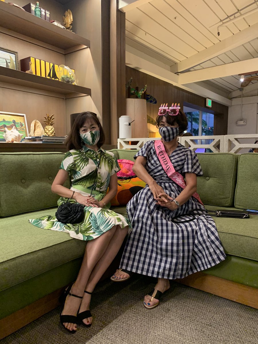hirokoiijima's tweet photo. お泊まり取材 2泊😊
Staycationはファションも大切です。
私達はcoradorablesでマスクとお揃いで楽しみました。
#thesurfjack #星野リゾート #Staycation
#女子旅 #ハワイ #ハワイ暮らし #studiorim
#coradorables https://t.co/H1MTAcqJPX