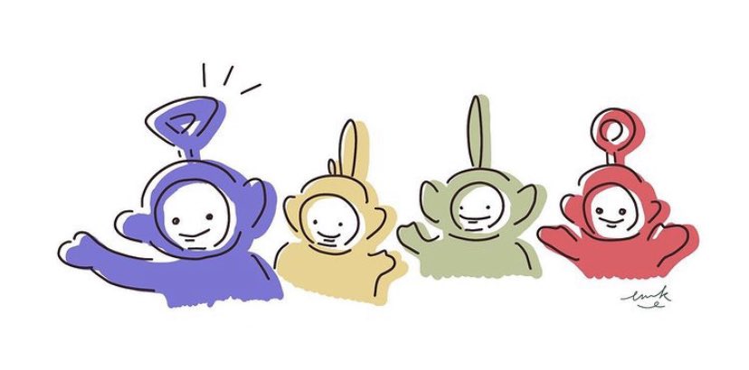 Twoucan テレタビーズ の注目ツイート イラスト マンガ Twoucan テレタビーズ の注目ツイート イラスト マンガ