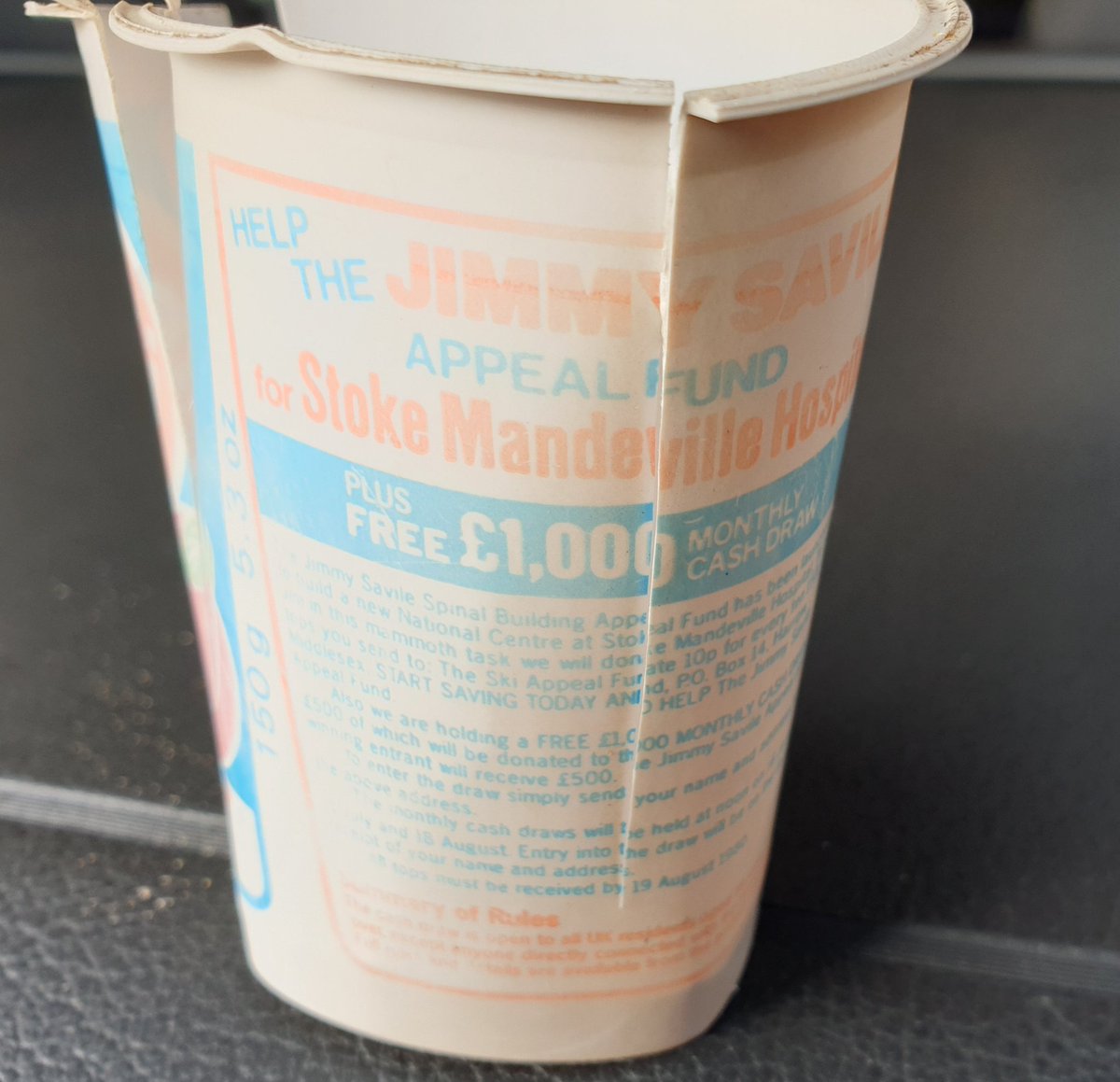 karlenak113's tweet photo. Found this very old rubbish on the dunes at #Formbypoint #formby #sefton this morning. #skiyoghurt #rubbish #5minutebeachclean #plasticwaste #plasticpollution from 1988 and 1980 β 32 and 40 years old, respectively #recycleplastic as this doesn't just go away. #ntformby https://t.co/LwaN9HpXAw