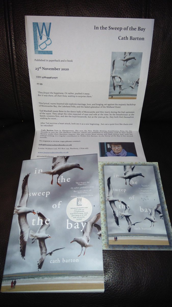 edieandy1's tweet photo. THIS! 👇 It's PUBLICATION DAY! 🥳🥂🍾Congratulations @CathBarton1 as your wonderful novella #InTheSweepOfTheBay goes out into the world! Available in paperback (also in e-book) from super #IndiePub @LouiseWalters12 here: https://t.co/IHmfYLV1p5 Please RT! 😘#LockdownBookLaunch https://t.co/A06dynVSam