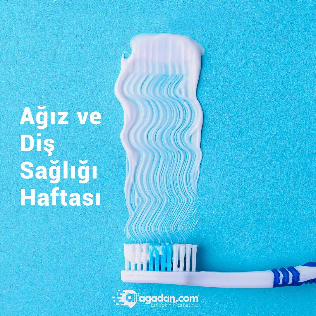 🎊Ağız ve Diş Sağlığı Haftası Kutlu Olsun!
.
🦷Sağlıklı beden bir bütündür. Ağız sağlığını, vücut sağlığından ayrı düşünsek de pek çok bölgenin sağlığını etkiliyor!
.
🪥Dişlerine iyi bak ve sağlıklı kal!
#EnYakınMarketiniz