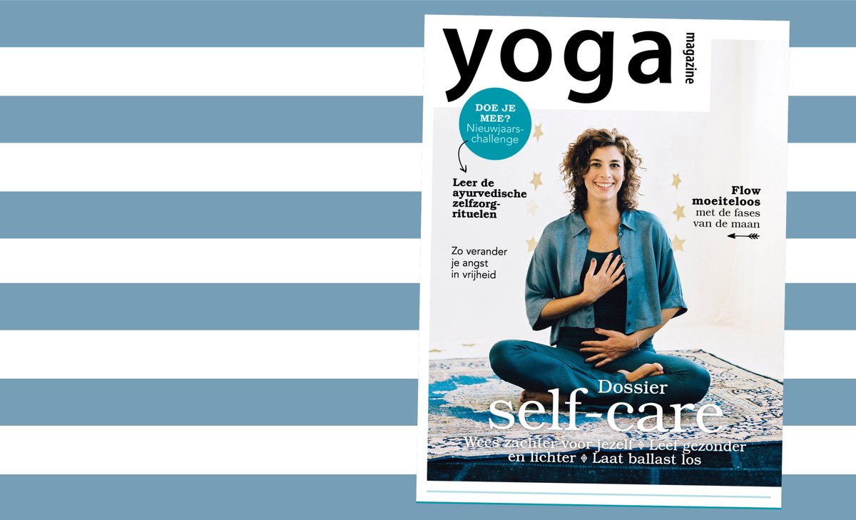 Yoga Magazine 6 ligt in de winkel! Met onder andere: grote self-care challenge 🙏 Hartopeners en maanyoga 🙏Dossier: Self-care 🙏 Interview met oud-topsporter Robert Knol 🙏 Verander angst in vrijheid en meer! Meer info: bit.ly/YM-6-2020