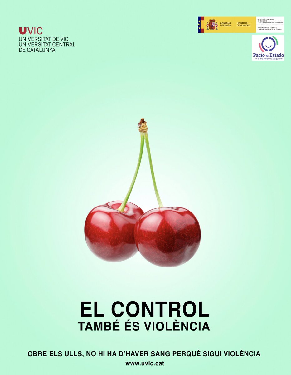 PEViolenciaGene's tweet photo. Avui presentem la següent campanya contra la #violènciadegènere en l'àmbit universitari. Va ser desenvolupada per la Meri Oller i la Lydia Velaz, estudiants del grau de #PiRP a l'assignatura de Direcció d'Art, impartida per la professora Sílvia Barrios. https://t.co/rz52z1aVqJ
