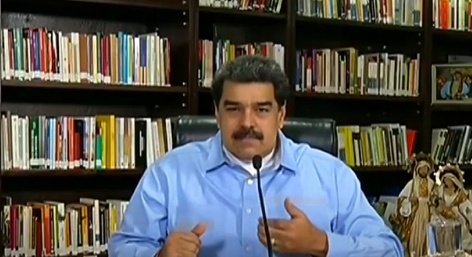 🇻🇪 Presidente Constituciónal de la República Bolivariana de Venezuela 
@NicolasMaduro 📣

🎱 Cada vez más, estoy más convencido de eso. Uno debe aprender a escuchar la crítica.

#GanemosLaBatallaAlCovid19
🇻🇪#EnDefensaDeLaPatria