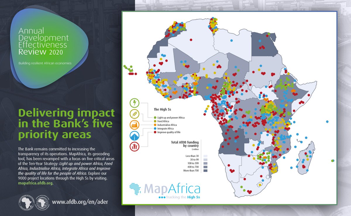 SohirDebbiche's tweet photo. #MapAfrica: We track each of our projects to maximise their impact on development. Take an in-depth look at the way the @AfDB_Group works to deliver #results in #Africa. #ADER2020 released! More at https://t.co/n9l33CXHBZ #IATI #transparency #accountability @oshingiro @sbmizrahi https://t.co/yC5mkrq8eh