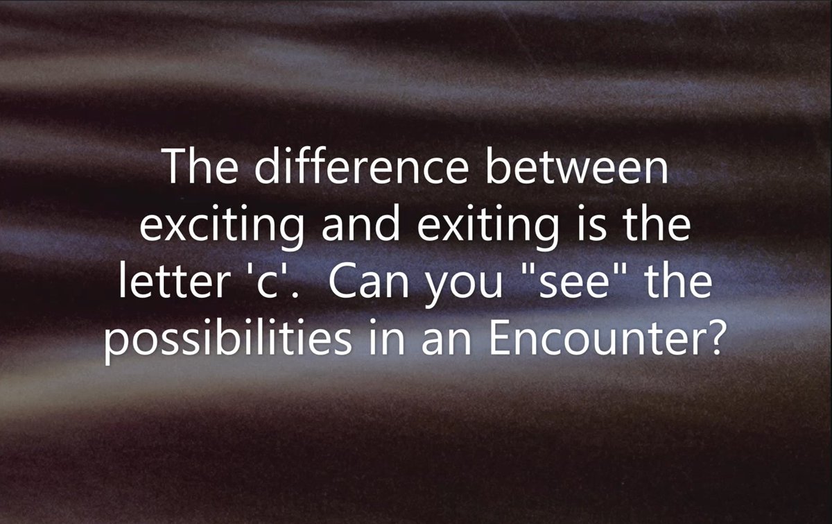 sandyfield49's tweet photo. I've been reviewing my time at the Scottish Transactional Analysis conference at the weekend and thought of this:
#TherapistsConnect  #TransactionalAnalysisScotland #ITAA #UKATA https://t.co/EHuWpx1dJn