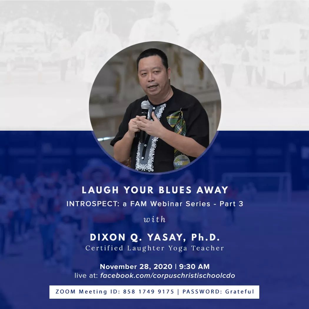ccs_cdo's tweet photo. 1/2: There is a thought that goes, "Laughing is, and will always be, the best form of therapy." 

When was the last time you laughed your blues away? https://t.co/i9yxGu4yTk